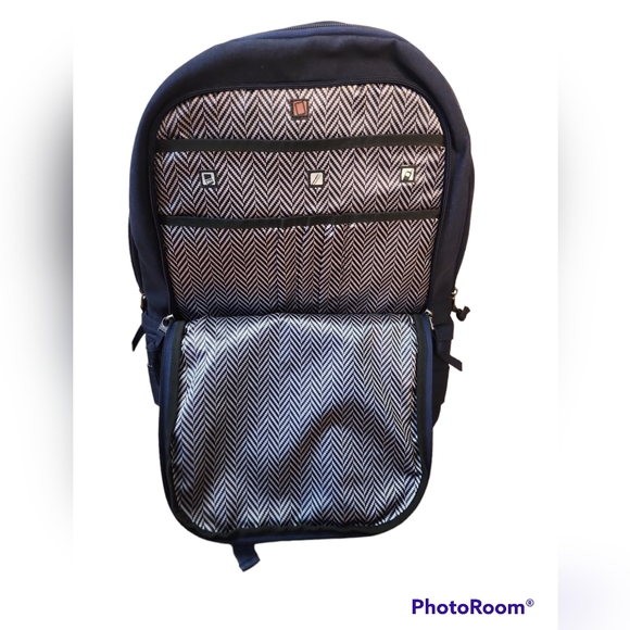 Ogio Women\'s Dark Blue Navy Laptop Backpack main image 4
